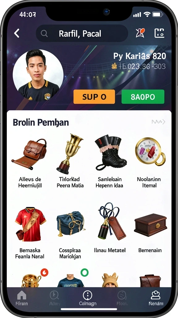 Screenshot hokiarena nomor 1