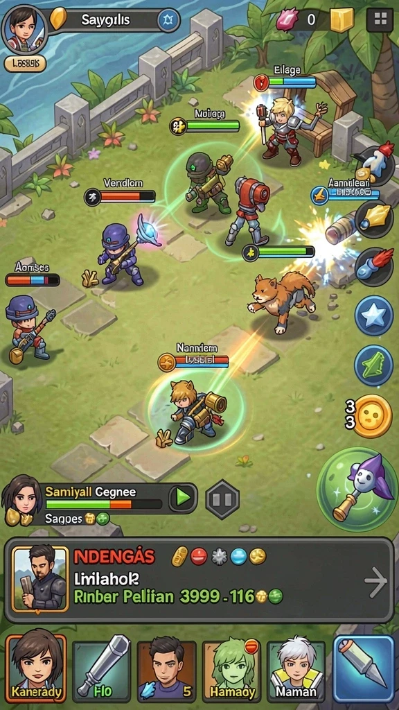 Screenshot hokiarena nomor 2