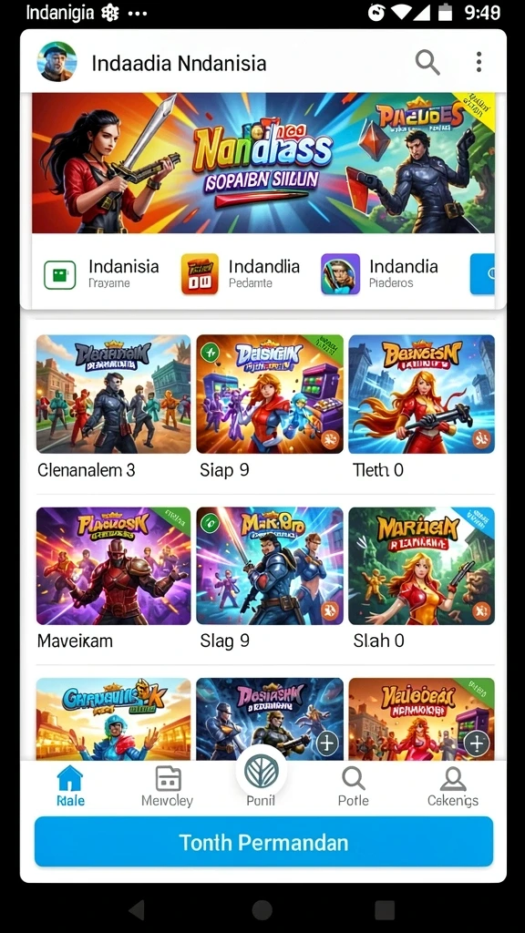 Screenshot iramatogel nomor 1