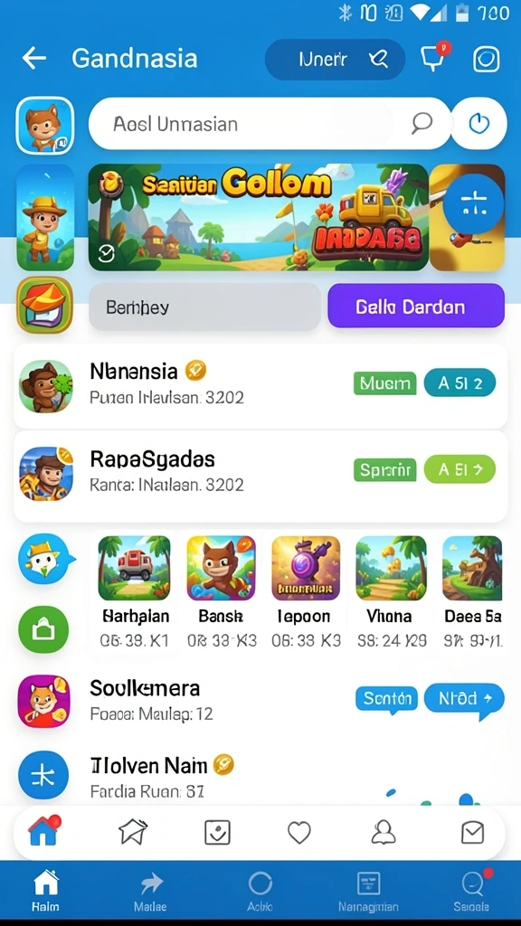 Screenshot mahjong222 nomor 1