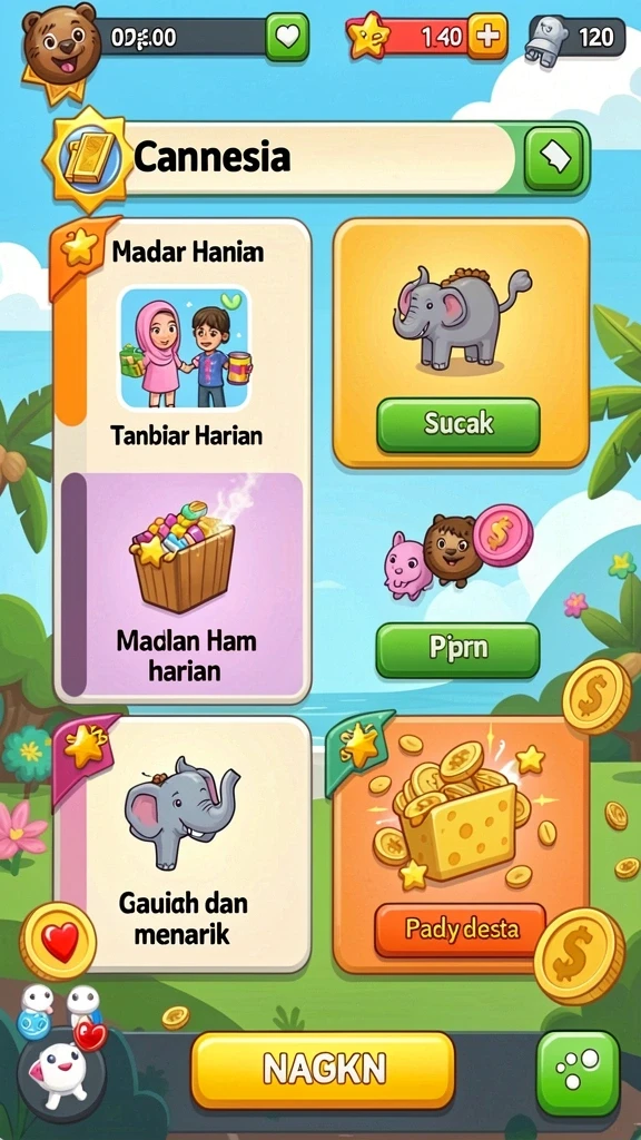 Screenshot putarmega nomor 3