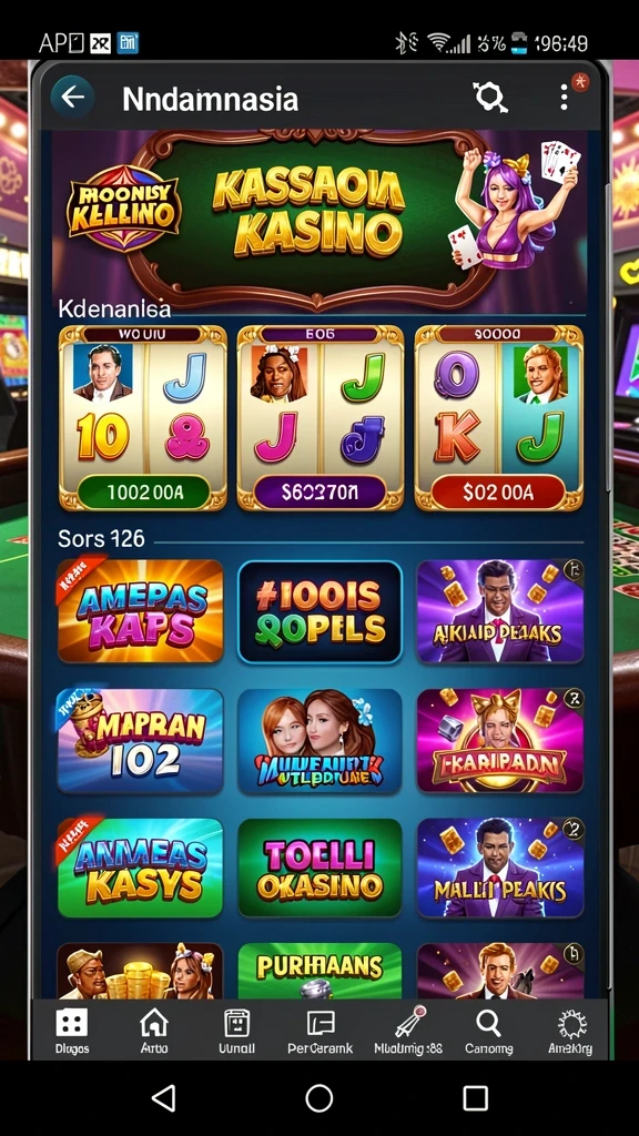 Screenshot saranajitu nomor 1